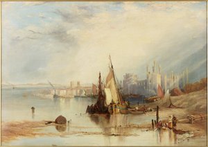 Caernarvon Slot af English School